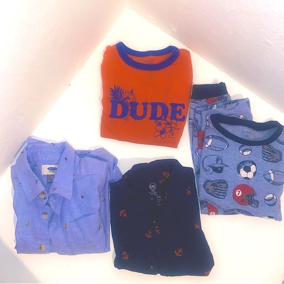 wonder nation Other - Boy Wonder Nation anchor,children PLACE DUDE,OldNavey & PJ 3t